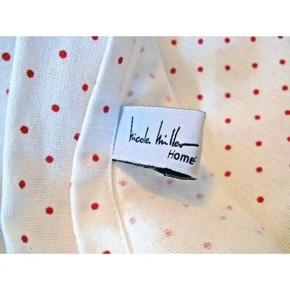 New Nicole Miller Pickup Truck & Hearts Valentine Kitchen Hand Towels Set of 2 - Picture 5 of 6